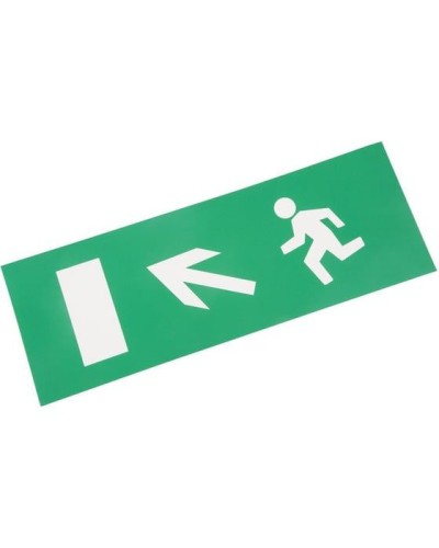 Наклейка ВЫХОД влево (10шт/упак) REXANT (74-0040-1) в Нижнем Тагиле Дополнительное оборудование для ОПС Pintop.ru