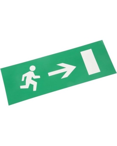 Наклейка ВЫХОД ВПРАВО (10шт/упак) REXANT (74-0030-1) в Нижнем Тагиле Дополнительное оборудование для ОПС Pintop.ru