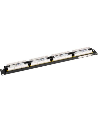 Панель коммутационная 19 PRO, 1U, 24 порта, UTP, RJ-45, CAT 6 REXANT 02-0234 в Нижнем Тагиле Патч панель Pintop.ru