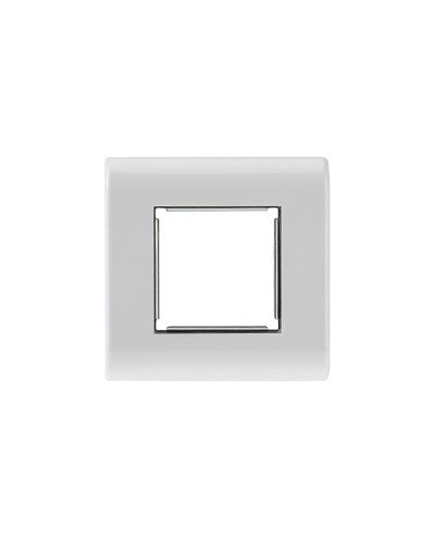 Панель лицевая 80х80 для модуля Mosaic, металлический суппорт 03-0130 в Нижнем Тагиле Вентиляторные модули Pintop.ru