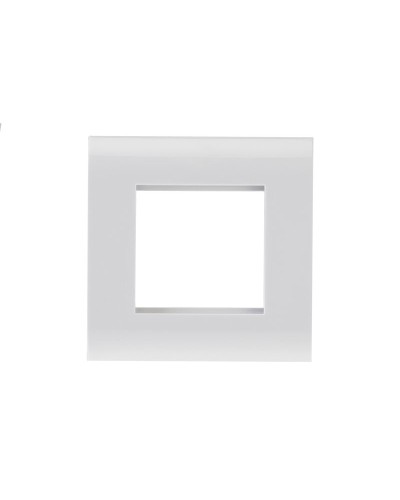 Панель лицевая 80х80 для модуля Mosaic, пластиковый суппорт 03-0131 в Нижнем Тагиле Вентиляторные модули Pintop.ru