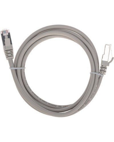 Патч-корд F/UTP, CAT 5e, RJ45-RJ45, 26AWG, LSZH, серый, 1,5м REXANT 02-0110-105 в Нижнем Тагиле Патчкорды (медные) Pintop.ru