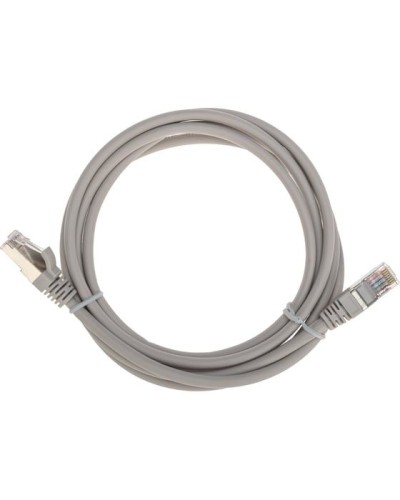 Патч-корд F/UTP, CAT 5e, RJ45-RJ45, 26AWG, LSZH, серый, 2м REXANT 02-0110-2 в Нижнем Тагиле Патчкорды (медные) Pintop.ru
