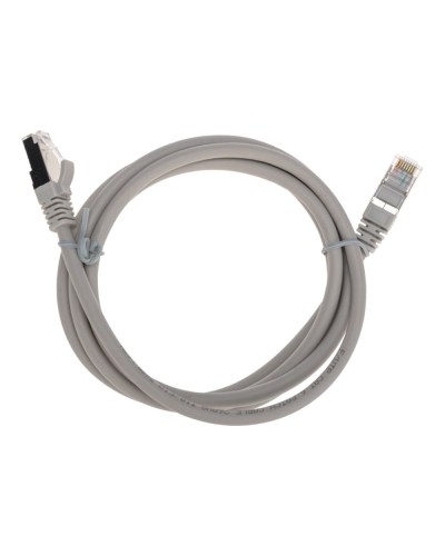 Патч-корд F/UTP, CAT 6, RJ45-RJ45, 26AWG, LSZH, серый, 1,5м REXANT 02-0210-105 в Нижнем Тагиле Патчкорды (медные) Pintop.ru