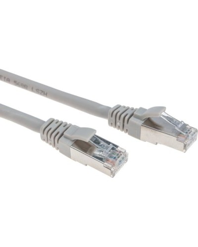 Патч-корд F/UTP, CAT 6, RJ45-RJ45, 26AWG, LSZH, серый, 5м REXANT 02-0210-5 в Нижнем Тагиле Патчкорды (медные) Pintop.ru