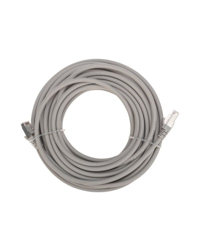 Патч-корд S/FTP, CAT 6A (10G), RJ45-RJ45, 28AWG, LSZH, серый, 10м REXANT 02-0390-10 в Нижнем Тагиле Патчкорды (медные) Pintop.ru