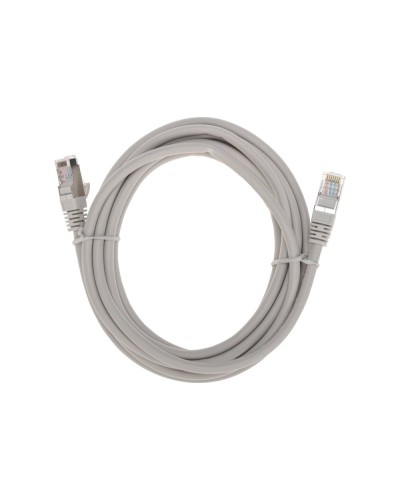 Патч-корд S/FTP, CAT 6A (10G), RJ45-RJ45, 28AWG, LSZH, серый, 3м REXANT 02-0390-3 в Нижнем Тагиле Патчкорды (медные) Pintop.ru