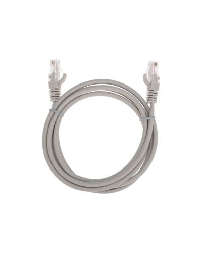 Патч-корд U/UTP CAT 5e, RJ45-RJ45, 26AWG, LSZH, серый, 1,5м REXANT 02-0100-105 в Нижнем Тагиле Патчкорды (медные) Pintop.ru