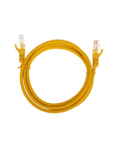 Патч-корд U/UTP, CAT 5e, RJ45-RJ45, 26AWG, LSZH, желтый, 1,5м REXANT 02-0105-105 в Нижнем Тагиле Патчкорды (медные) Pintop.ru