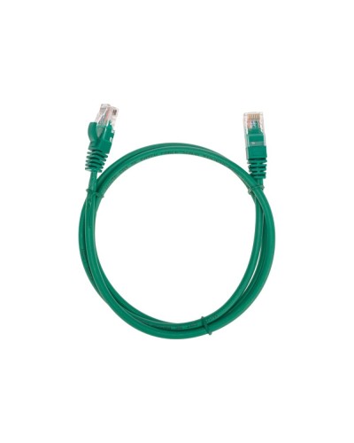 Патч-корд U/UTP, CAT 5e, RJ45-RJ45, 26AWG, LSZH, зеленый, 1м REXANT 02-0106-1 в Нижнем Тагиле Патчкорды (медные) Pintop.ru