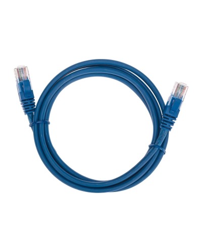 Патч-корд U/UTP, CAT 5e, RJ45-RJ45, 26AWG, LSZH, синий, 1,5м REXANT 02-0104-105 в Нижнем Тагиле Патчкорды (медные) Pintop.ru