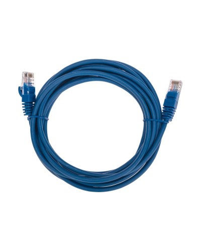 Патч-корд U/UTP, CAT 5e, RJ45-RJ45, 26AWG, LSZH, синий, 3м REXANT 02-0104-3 в Нижнем Тагиле Патчкорды (медные) Pintop.ru