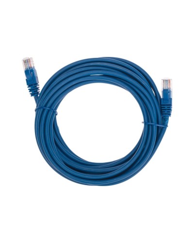Патч-корд U/UTP, CAT 5e, RJ45-RJ45, 26AWG, LSZH, синий, 5м REXANT 02-0104-5 в Нижнем Тагиле Патчкорды (медные) Pintop.ru