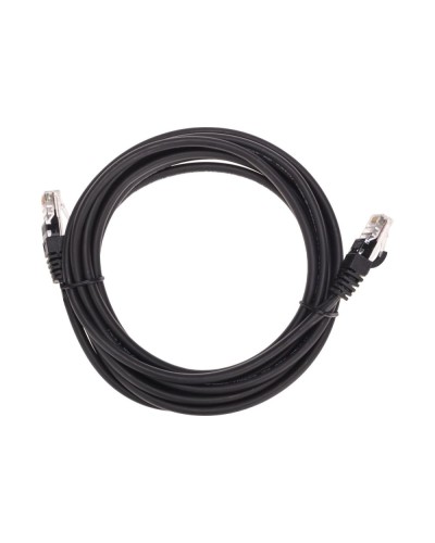 Патч-корд U/UTP, CAT 5e, RJ45-RJ45, 26AWG, LSZH, черный, 3м REXANT 02-0102-3 в Нижнем Тагиле Патчкорды (медные) Pintop.ru