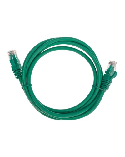 Патч-корд U/UTP, CAT 6, RJ45-RJ45, 26AWG, LSZH, зеленый, 1,5м REXANT 02-0296-105 в Нижнем Тагиле Патчкорды (медные) Pintop.ru