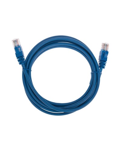 Патч-корд U/UTP, CAT 5e, RJ45-RJ45, 26AWG, LSZH, синий, 2м REXANT 02-0104-2 в Нижнем Тагиле Патчкорды (медные) Pintop.ru