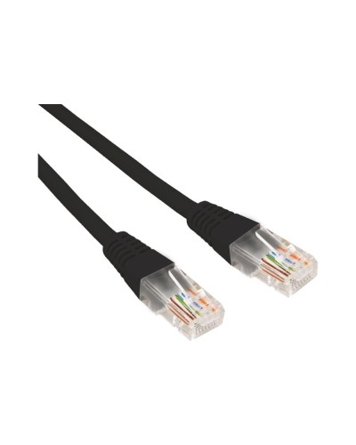 Патч-корд U/UTP, CAT 6, RJ45-RJ45, 26AWG, LSZH, черный, 0,3м REXANT 02-0292-03 в Нижнем Тагиле Патчкорды (медные) Pintop.ru
