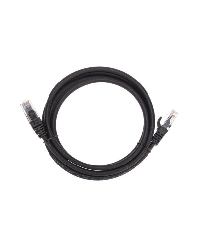 Патч-корд U/UTP, CAT 6, RJ45-RJ45, 26AWG, LSZH, черный, 1,5м REXANT 02-0292-105 в Нижнем Тагиле Патчкорды (медные) Pintop.ru