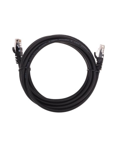 Патч-корд U/UTP, CAT 6, RJ45-RJ45, 26AWG, LSZH, черный, 3м REXANT 02-0292-3 в Нижнем Тагиле Патчкорды (медные) Pintop.ru