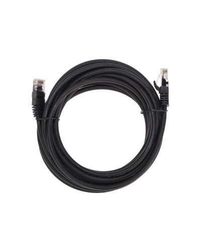 Патч-корд U/UTP, CAT 6, RJ45-RJ45, 26AWG, LSZH, черный, 5м REXANT 02-0292-5 в Нижнем Тагиле Патчкорды (медные) Pintop.ru