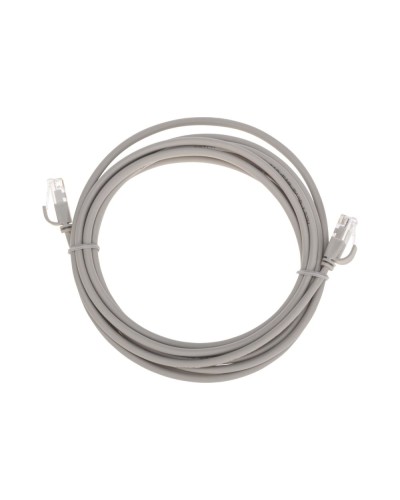 Патч-корд U/UTP, CAT 6A (10G), RJ45-RJ45, 28AWG, LSZH, серый, 3м REXANT 02-0380-3 в Нижнем Тагиле Патчкорды (медные) Pintop.ru