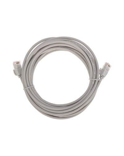 Патч-корд U/UTP, CAT 6A (10G), RJ45-RJ45, 28AWG, LSZH, серый, 5м REXANT 02-0380-5 в Нижнем Тагиле Патчкорды (медные) Pintop.ru