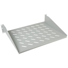 Полка переднего крепления, стационарная, 19" 2U глубиной 450мм REXANT 04-2628