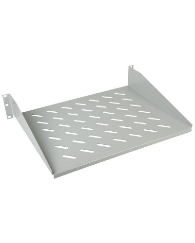 Полка переднего крепления, стационарная, 19 2U глубиной 450мм REXANT 04-2628 в Нижнем Тагиле Полки для шкафов и стоек Pintop.ru