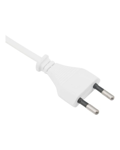 Шнур сетевой 1,5м без розетки белый REXANT (11-1111) в Нижнем Тагиле Патч-корды и пигтейлы Pintop.ru