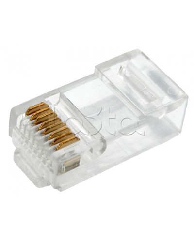 Джек RJ-45 8P8C CAT 6 (50шт/уп) REXANT 05-1031-4 в Нижнем Тагиле Коннекторы и разъемы Pintop.ru