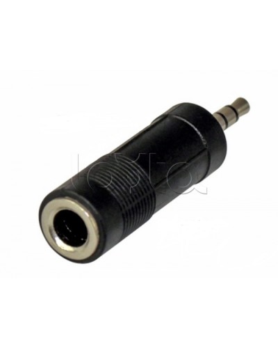 Переходник штекер 3.5мм стерео - гнездо 6.3мм стерео (50шт/уп) REXANT 14-0212 в Нижнем Тагиле Коннекторы Pintop.ru