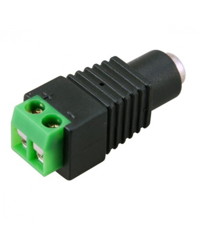 Разъем питания гнездо 2.1х5.5 с клеммной колодкой (50шт/уп) REXANT 14-0315 в Нижнем Тагиле Коннекторы Pintop.ru