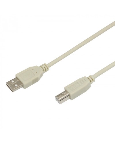 Шнур USB 2.0 (шт. USB А - шт. USB В), 1.8 М REXANT 18-1104 в Нижнем Тагиле Патч-корды и пигтейлы Pintop.ru