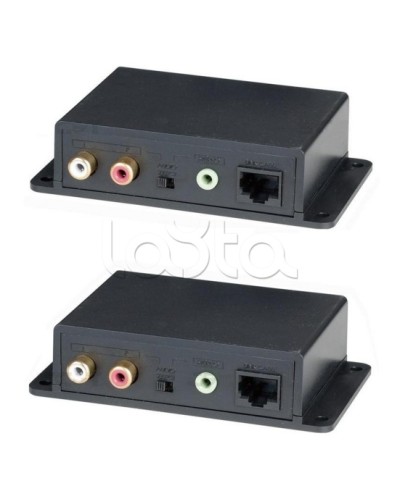 Комплект для передачи стерео аудио сигнала SC&T AE02 в Нижнем Тагиле Видеоусилители, Модуляторы, Делители Pintop.ru