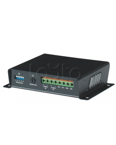 Приемник видео, аудио, управления по витой паре, до 2400 м SC&T TTA111AVR в Нижнем Тагиле Видеоусилители, Модуляторы, Делители Pintop.ru