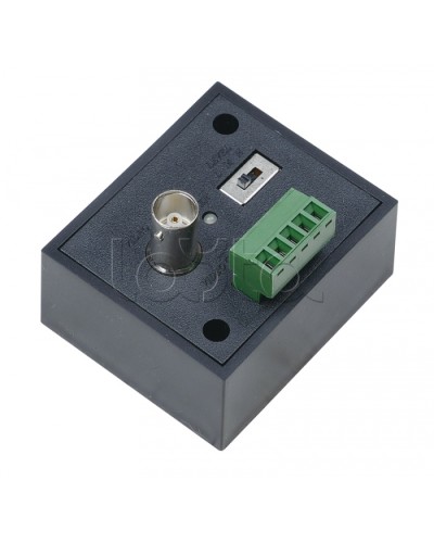 Передатчик активный HDCVI / AHD, по витой паре до 500м SC&T TTA111HDT в Нижнем Тагиле Видеоусилители, Модуляторы, Делители Pintop.ru