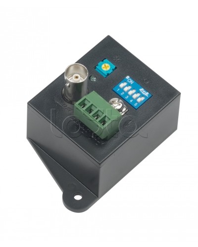 Передатчик видео сигнала по витой паре, до 2400 м SC&T TTA111VT в Нижнем Тагиле Видеоусилители, Модуляторы, Делители Pintop.ru