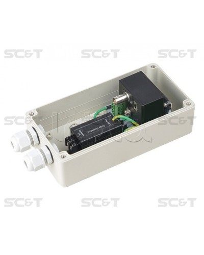 Передатчик видеосигнала по витой паре SC&T TTA111VT-SPSO в Нижнем Тагиле Видеоусилители, Модуляторы, Делители Pintop.ru