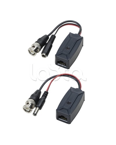 Комплект для передачи HDCVI/HDTVI/AHD видео и питания по витой паре SC&T TTP111HDP-LK в Нижнем Тагиле Видеоусилители, Модуляторы, Делители Pintop.ru