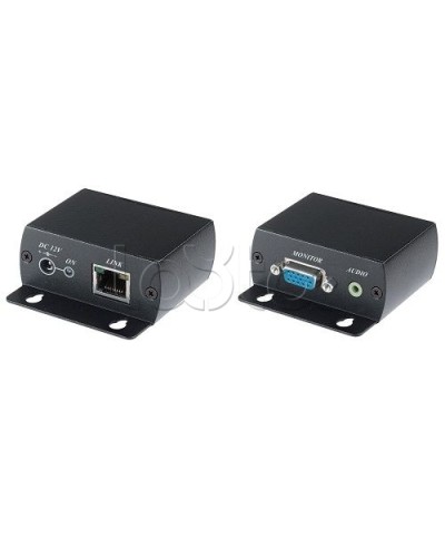 Комплект для передачи VGA и стерео Audio сигнала SC&T VE01HA в Нижнем Тагиле Видеоусилители, Модуляторы, Делители Pintop.ru