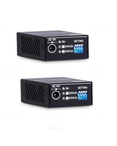 Комплект удлинителей Ethernet по витой паре до 800м SC&T IP09K в Нижнем Тагиле Видеоусилители, Модуляторы, Делители Pintop.ru