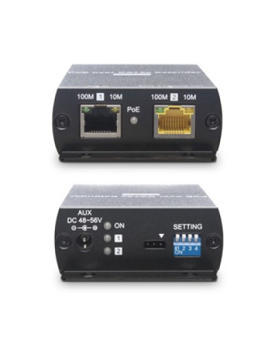 Комплект удлинителей PoE (до 38W) по витой паре до 800м SC&T IP09P в Нижнем Тагиле Видеоусилители, Модуляторы, Делители Pintop.ru