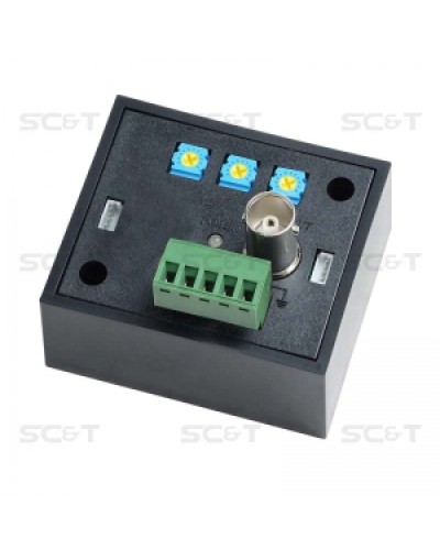 Приёмник активный HDTVI / HDCVI / AHD по витой паре SC&T TTA111HDR в Нижнем Тагиле Системы видеонаблюдения Pintop.ru