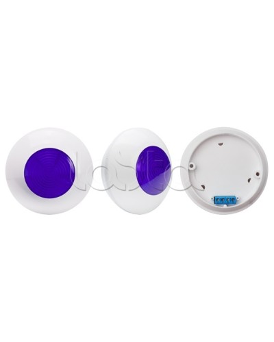 Оповещатель световой SLT Марс 12-24-СП (син) в Нижнем Тагиле Оповещатели Pintop.ru