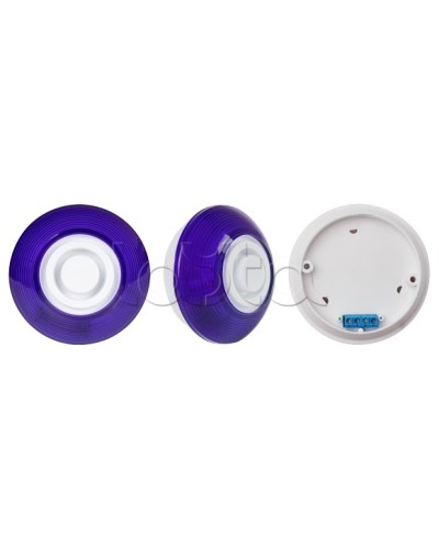 Оповещатель комбинированный SLT Марс 12-КП (строб, син) в Нижнем Тагиле Оповещатели Pintop.ru