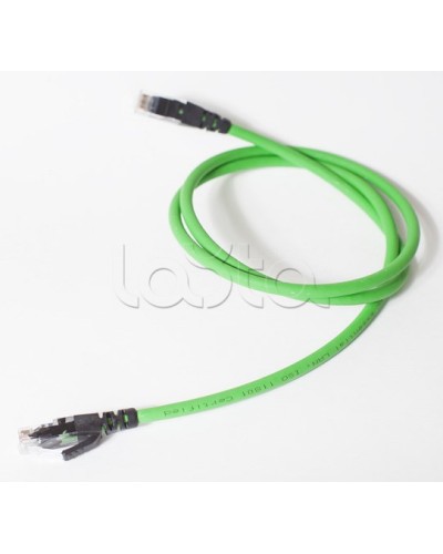 Коммутационный шнур категории 6, U/UTP, 4х2х(7х0,21), LSZH, 1м, зеленый SPL (500012) в Нижнем Тагиле Патчкорды (медные) Pintop.ru