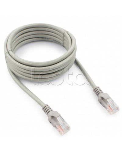 Коммутационный шнур категории, 5e U/UTP , 4х2х(7х0,21), LSZH, 1м, серый SPL (500078) в Нижнем Тагиле Патч-корды и пигтейлы Pintop.ru