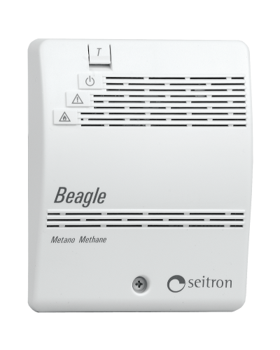 Сигнализатор загазованности на природный газ(метан) Seitron RGDME5MP1 BEAGLE в Нижнем Тагиле Технологические извещатели Pintop.ru