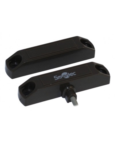 Извещатель магнитоконтактный Smartec-СКД ST-DM125NO-BR в Нижнем Тагиле Извещатели охранные Pintop.ru