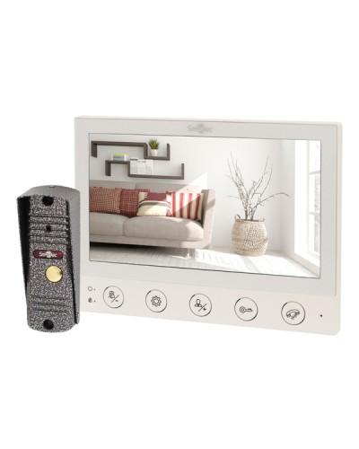 Комплект домофона Smartec ST-MS607HS-WT в Нижнем Тагиле Комплекты домофонов Pintop.ru